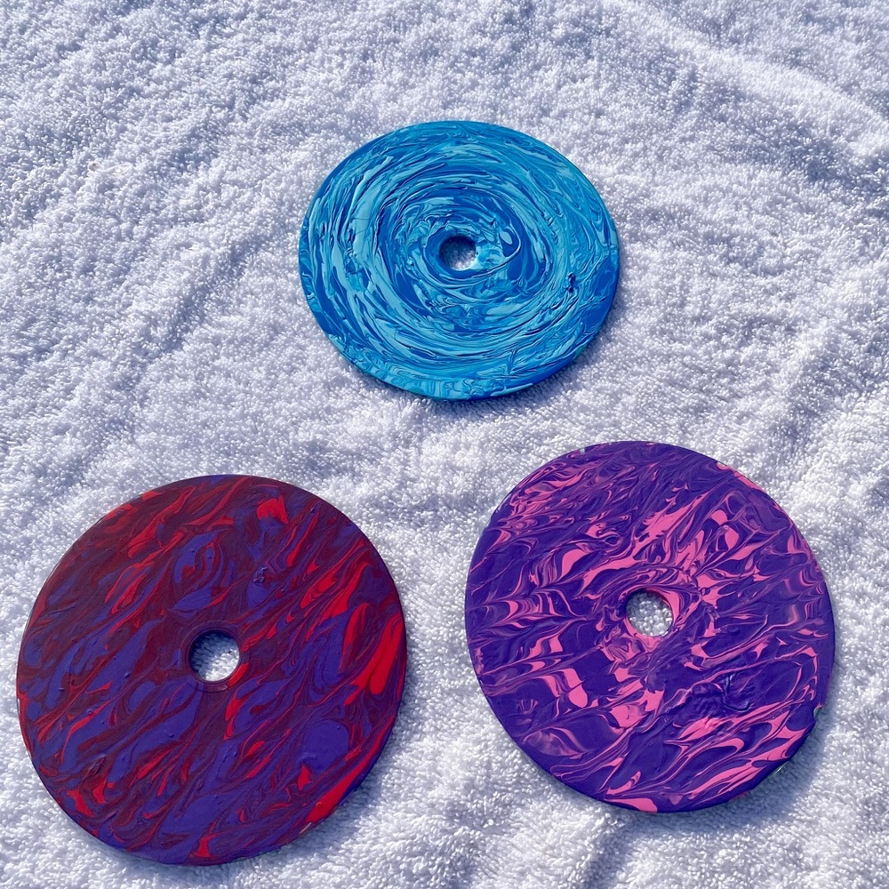 Painted CD Art!!